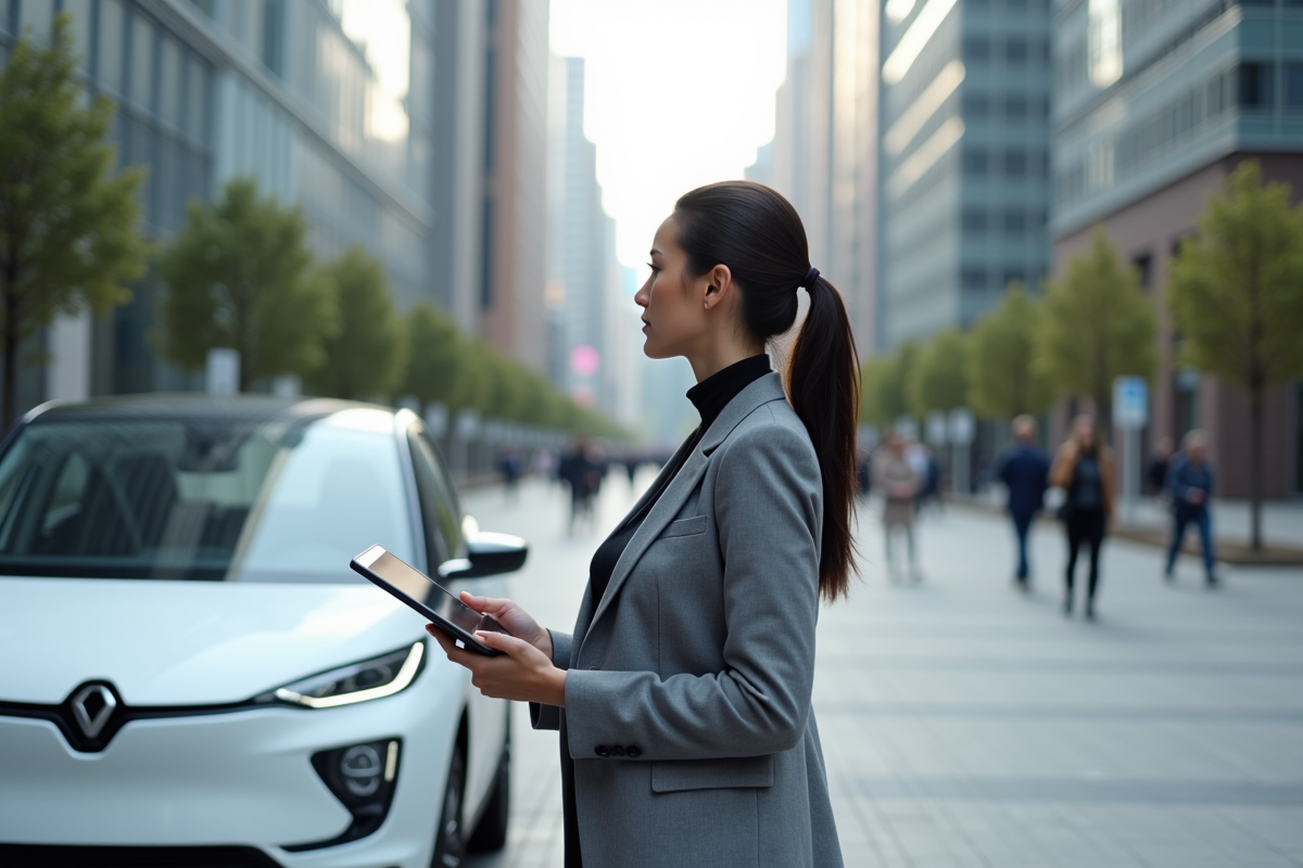 Femme professionnelle près d